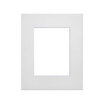 Passe partout standard blanc pour cadre 50 x 70 cm - Photo 30 x 45 cm