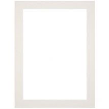 Passe-Partout Taille du Cadre 18x24 cm - Format de Foto 12x18 cm - Gris clair.