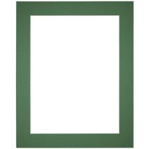 Passe-Partout Taille du Cadre 56x71 cm - Format de Foto 40x60 cm - Vert forêt.