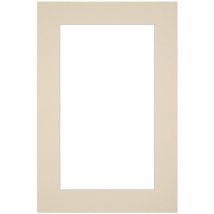 Passe-Partout Taille du Cadre 62x93 cm - Format de Foto 50x70 cm - Teinte.