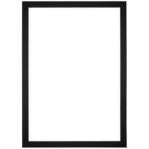 Passe-Partout Taille du Cadre 70x100 cm - Format de Foto 65x95 cm - Noir.