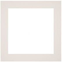 Passe-Partout Taille du Cadre 70x70 cm - Format de Foto 60x60 cm - Gris clair.