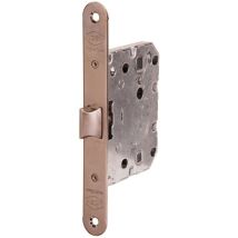Loquet unifié de passage et de condamnation – 6137BCHN050 – Fer nickelé – Taille du cylindre (extérieur-intérieur), Caractéristique protection de 