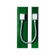 Locinox - Gaine passage flexible pour alimentation électrique d int 10 mm dvk - 450 mm
