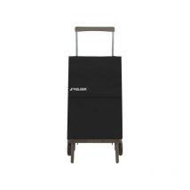 Passeggino market 2 ruote pieghevole 45l nero - ple001negro Rolser