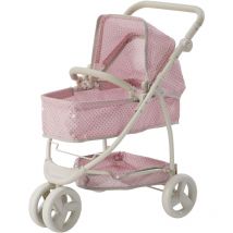 Teamson Kids - Passeggino per bambole Polka Dots Princess Olivia's Little World OL-00009 - Multicolore