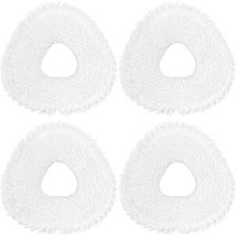Passend Für Die Yunjing 001 Filterkehr- Und Reinigungsmaschine, 4 Ersatzfaserpads Für Bürsten J1/j2/j3/j4