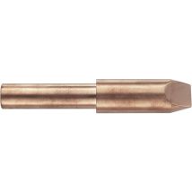 Toolcraft - Lötspitze Meißelform Spitzen-größe 25.5 Mm Inhalt 1 St.