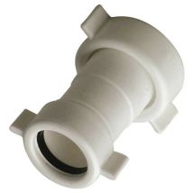 Passepartout ridotto con flangia ff 1'1/4X1'1/2