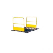 Passerelle double de chantier pour permettre l'accès à une zone en travaux - Charge max 2000kg - APDCL/2