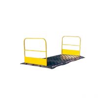 Passerelle triple de chantier pour permettre l'accès à une zone en travaux - Charge max 3000kg - APDCL/3