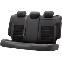 Passform Sitzbezug Bari für Skoda Superb III Kombi (3V5) 03/2015-Heute, 1 Rücksitzbankbezug für Normalsitze