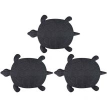 Esschert Design - Passi giapponesi motivo tartaruga Set di 3