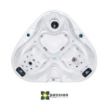 Passion Spas - by Fonteyn Whirlpool Heart signature Collection 100069