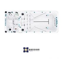 Passion Spas - By Fonteyn Whirlpool Swimspa Spirit Deep Sport & Fitness Collection