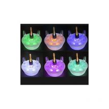 PassionSPAs LED Butler Whirlpool Tablet - schwimmend - swimming BAR - SwimSpa