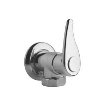 Rinaldi E Pettinaroli - Passo rapido per wc cromato ad installazione esterna manuale 3/4'