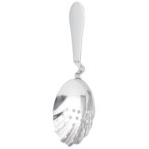 Passoire à barre en acier inoxydable, cuillère à glace, filtre, fournitures de bar de cuisine, accessoires, argent