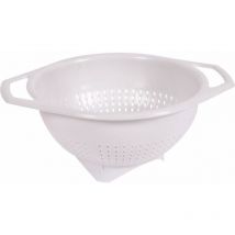 Passoire plastique 2,5 blanc