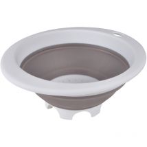 Passoire retractable Taupe
