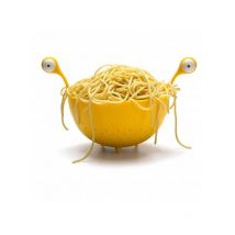 Passoire Spaghetti Monster Pa Design Jaune