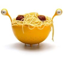 Passoire En Plastique Grand Support D'Égouttoir À Pâtes Spaghetti Monster