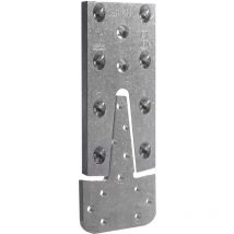 Simpson Strong Tie - Simpson Hirnholzverbinder Holzverbinder etb 190-B mit Bewertung, Aluminium