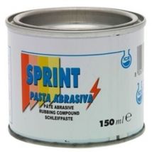 Pasta abrasiva lasav 150 ml Sprint lucidante lucidatrice rimuovi graffi