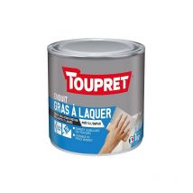Toupret - Pintura grasa, para interiores y exteriores, pasta de 1 kg, blanca
