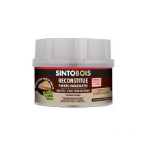 Sinto - Masilla para madera bois, caja de 190 g, roble claro.