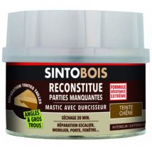 Sinto - Masilla para madera de roble con endurecedor 500ml 139701