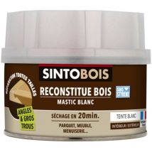 Sinto - Masilla para madera con endurecedor blanco 500ml 139791