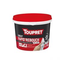 Pasta de relleno rápido, interior y exterior, 700ml, gris