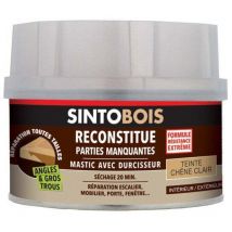 Pasta di legno Sinto bois, scatola da 170 ml, rovere chiaro