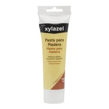 Xylazel - pasta para madera sapelli 125 g , Pasta para madera sapelli Para pequeñas reparaciones de relleno de grietas y agujeros en la madera Una