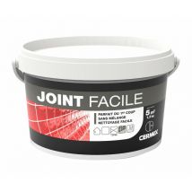 Sigillante in pasta per tutti i tipi di piastrelle e mosaici, nero, 5 m² Cermix