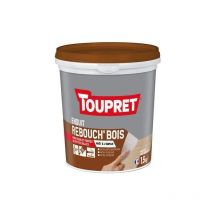 Stucco per legno, interno ed esterno, 1,5 kg, colore rovere naturale