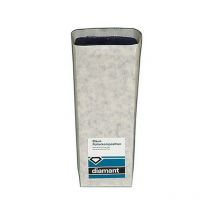 Pasta Per Lucidare, Domanda Di: Acciaio Inossidabile (Inox) (Aticolarmente Fine), Content 800 G, Colore Blu