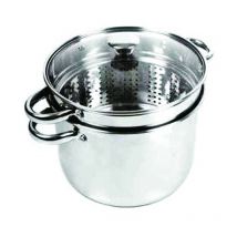 Pastaiola easy in acciaio inox 18/10 - cm.20