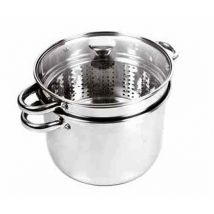 Pastaiola hotpot in acciaio inox 18/10 - cm.22