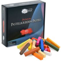 Pastelli morbidi a olio ad alta pigmentazione - Master Series di Artina48