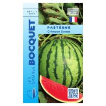Pastèque Crimson Sweet – Graines de potager – Période de plantation / semis – GRAINES BOCQUET