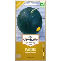 15 graines ab - Pastèque Moon and stars red - La Ferme Sainte Marthe