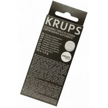 Krups - Pastiglie detergenti - Macchina da caffè, Caffettiera 412993665392037989