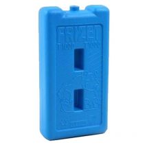 Frizet - pastilla congelable 1000 ml , Pastilla congelable 1000 mlFabricado en plástico de alta calidadPerfecto para acumluar el frío durante varias