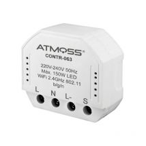 Pastilla de Regulación TRIAC WiFi Compatible con Múltiples Pulsadores