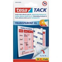 Pastilles adhésives double-face Tesa 59404-00000-00 transparent 36 pc(s) S192701