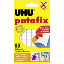 Pastilles Adhésives Patafix Blanc Uhu 48810 W46652