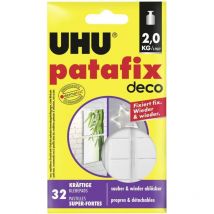 UHU - Pastilles adhésives Patafix Homedeco 47910
