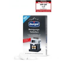 Compresse detergenti – Pulisce, protegge e nutre macchine da caffè di tutti i tipi e marche – Biodegradabili – Versione tedesca – 1 x 10 compresse